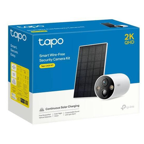 TP-Link Tapo C425 KIT kamera C425 +&nbsp;solární panel A201 (foto 7)