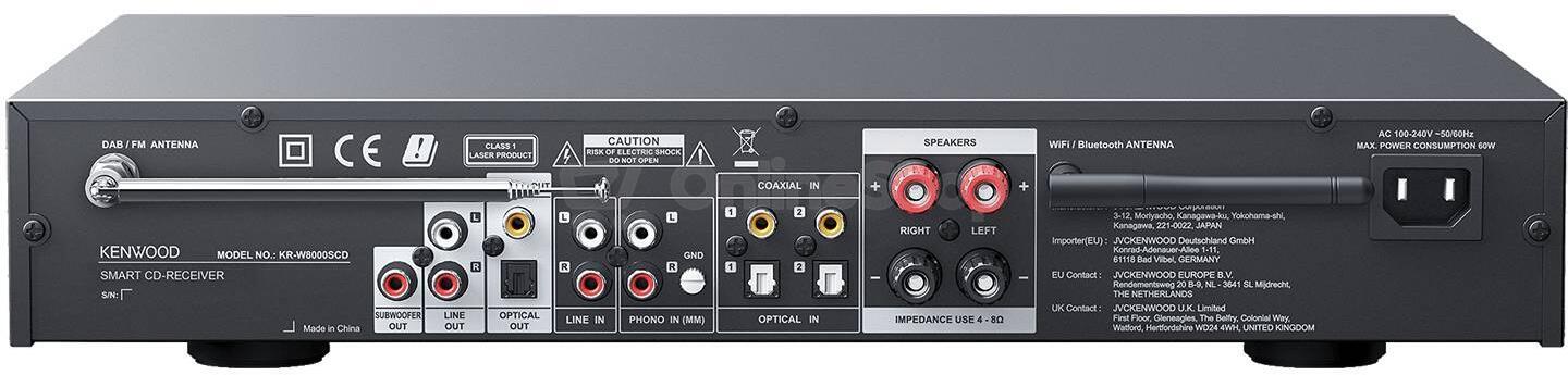 Stereo centrum Kenwood KR-W8000SCD-B
