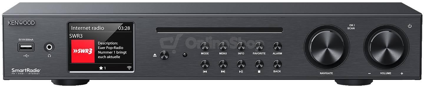 Stereo centrum Kenwood KR-W8000SCD-B