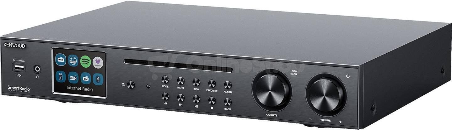 Stereo centrum Kenwood KR-W8000SCD-B
