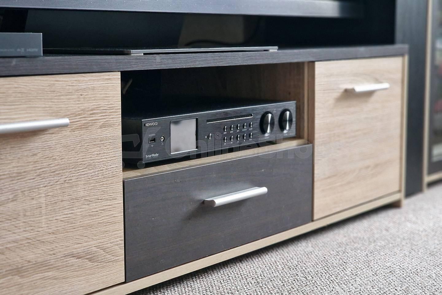 Stereo centrum Kenwood KR-W8000SCD-B