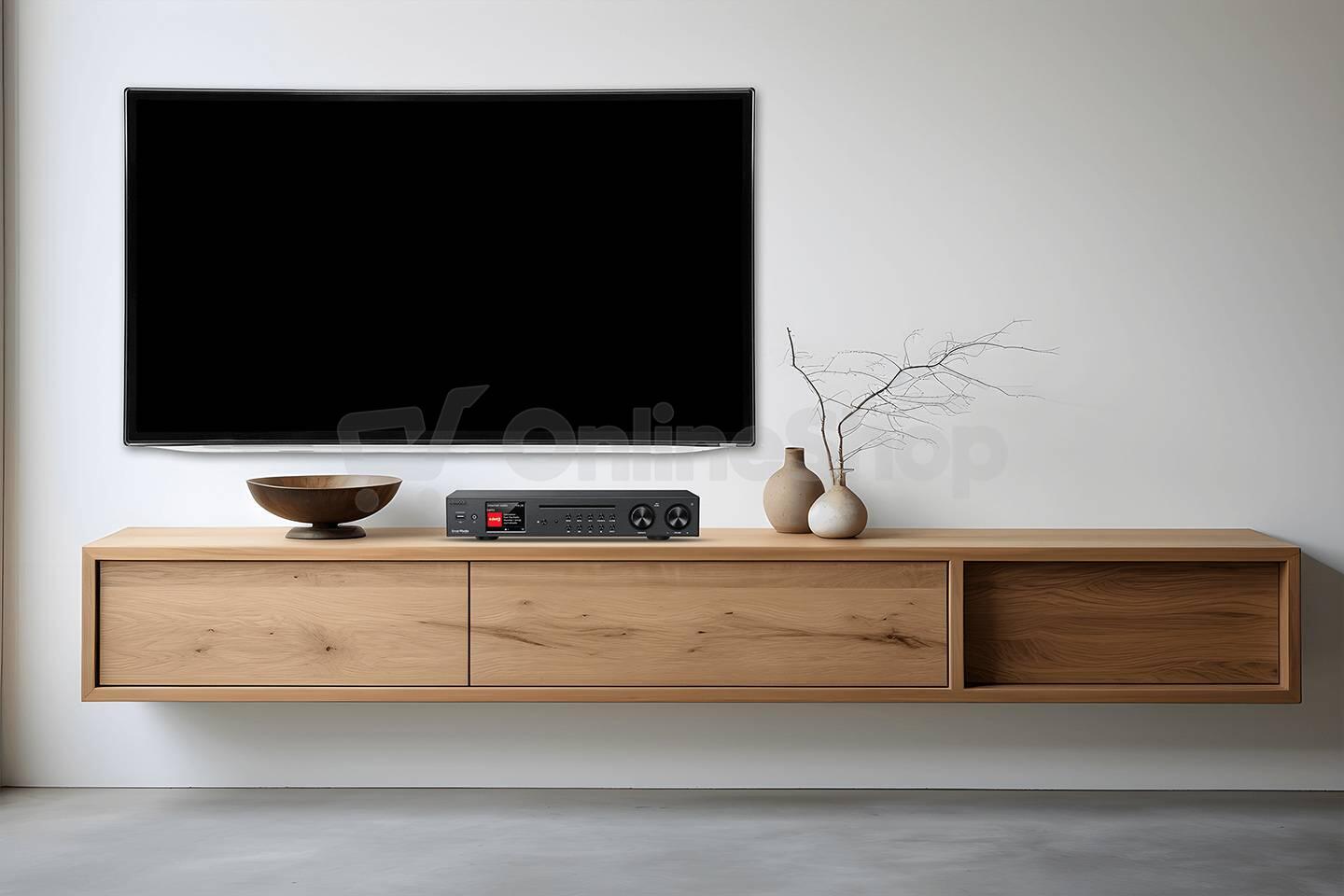 Stereo centrum Kenwood KR-W8000SCD-B