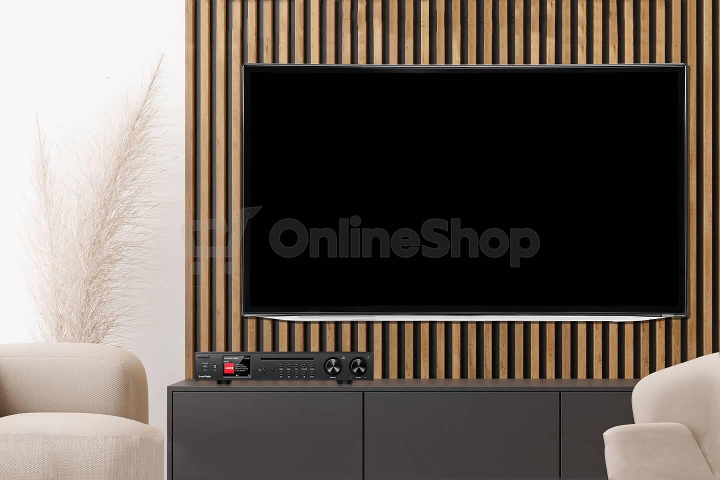 Stereo centrum Kenwood KR-W8000SCD-B