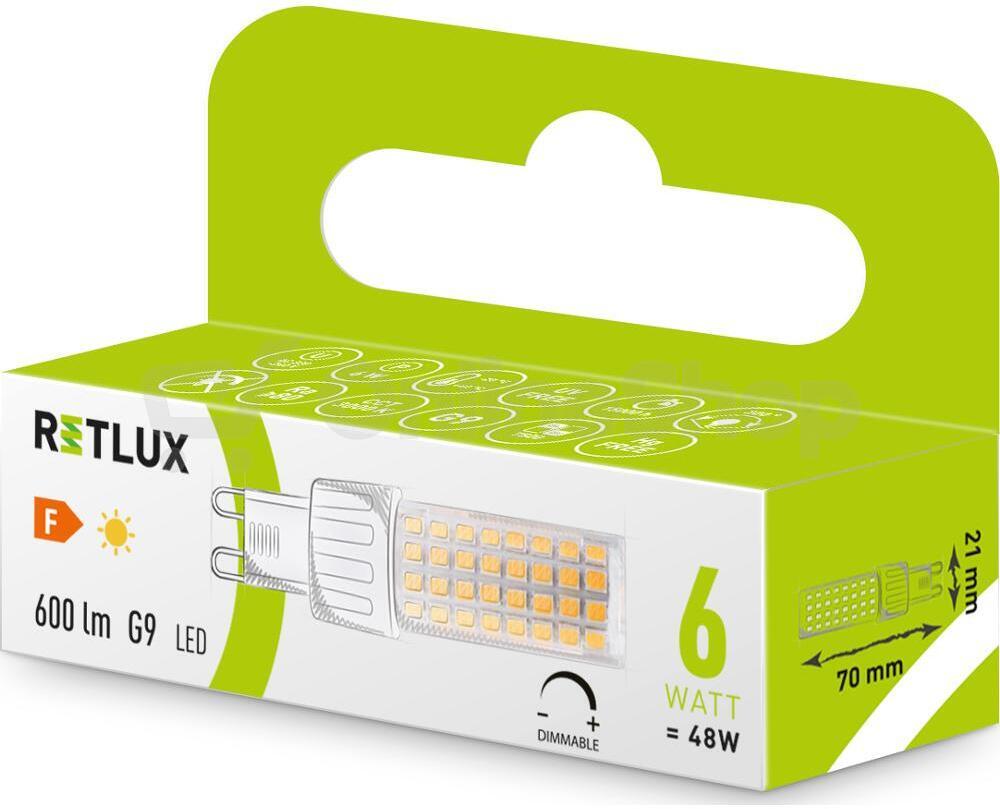 LED žárovka JC Retlux RLL 669