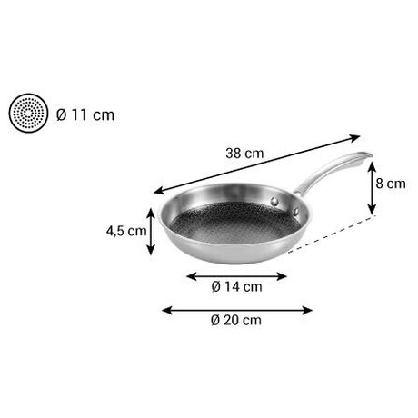 Tescoma SteelCRAFT pr. 20&nbsp;cm (foto 1)