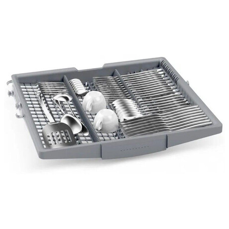 SET Trouba vestavn Bosch HBG537EB3 + Mikrovlnn trouba Bosch BFL524MB0 + Plynov deska Bosch POH6B6B10 ern + Myka Bosch SMV4EVX08E