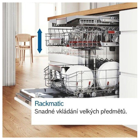 SET Trouba vestavn Bosch HBG537EB3 + Mikrovlnn trouba Bosch BFL524MB0 + Plynov deska Bosch POH6B6B10 ern + Myka Bosch SMV4EVX08E