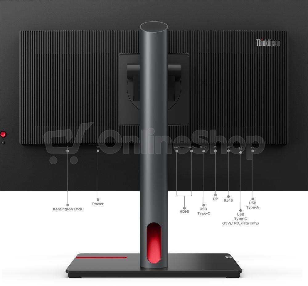 Monitor Lenovo ThinkVision 27 3D (63F1UAT3EU)