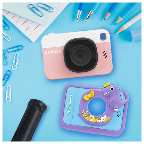 SET LAMAX PixelKid1 Blue + LAMAX PixelKid1 Pink