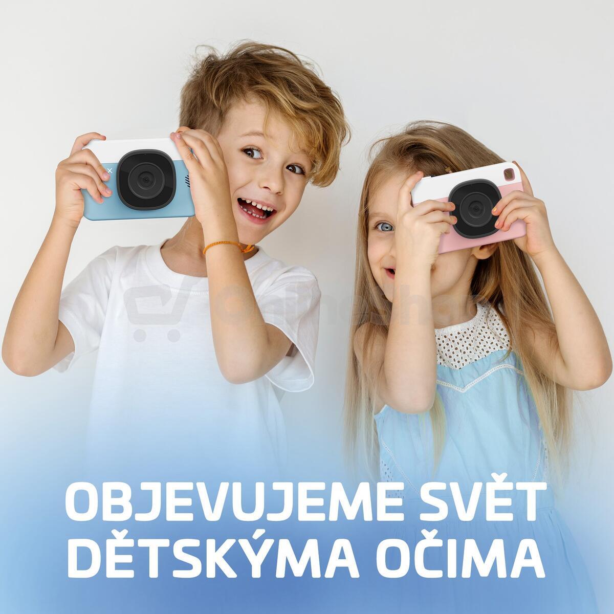 SET LAMAX PixelKid1 Blue + LAMAX PixelKid1 Pink