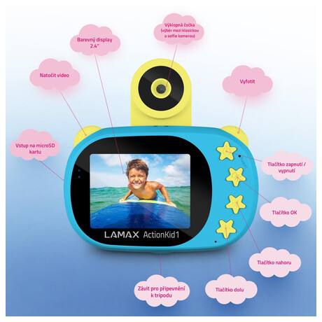 LAMAX ActionKid1 (foto 2)