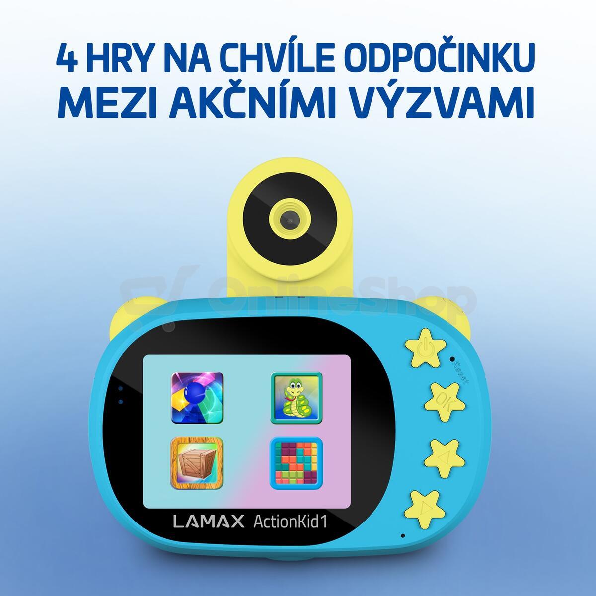 Dětská akční kamera Lamax ActionKid1