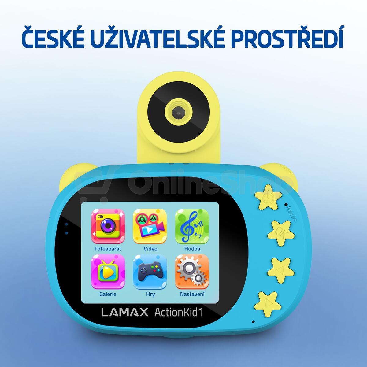 Dětská akční kamera Lamax ActionKid1