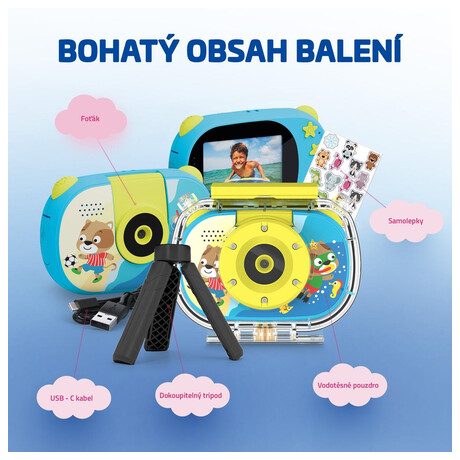 Dtsk akn kamera Lamax ActionKid1