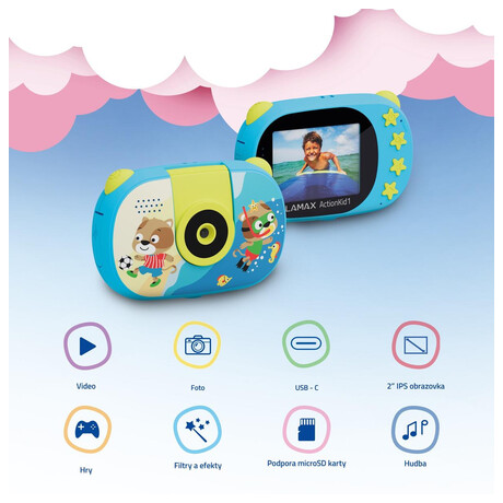 Dtsk akn kamera Lamax ActionKid1