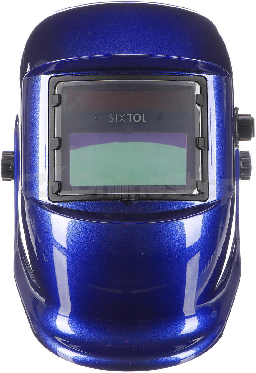 Svářecí kukla samostmívací WELDING MASK 3, modrá SIXTOL