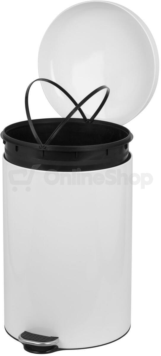 Odpadkový koš Alda Doman Freedom Fresh 20 l, bílý