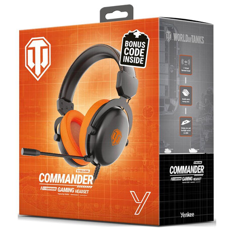 Hern sluchtka Yenkee YHP WT300