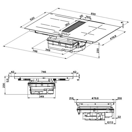 Faber Galileo Linear A83 (foto 3)