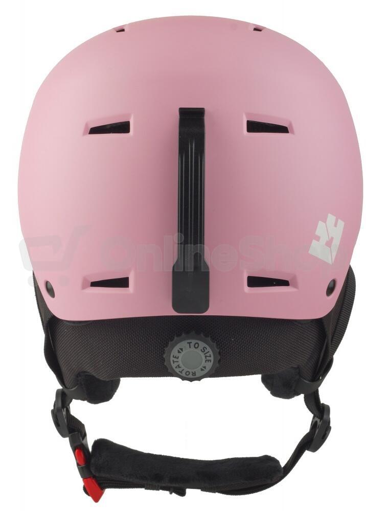 Lyžařská a snowboardová přilba Hatchey Assault M, pink