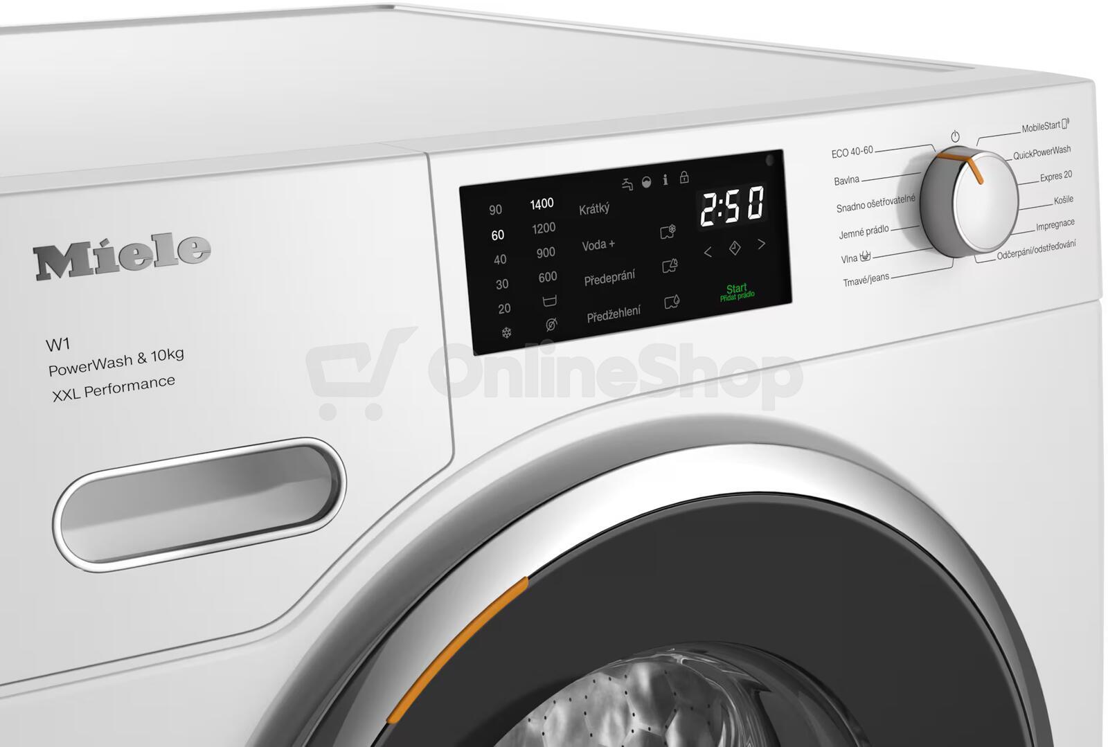 Pračka Miele WWK360 WCS PWash&10kg