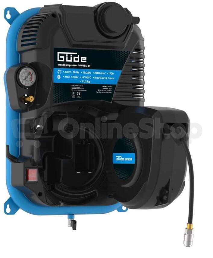 Nástěnný kompresor GWK 160/08/2 ST Güde
