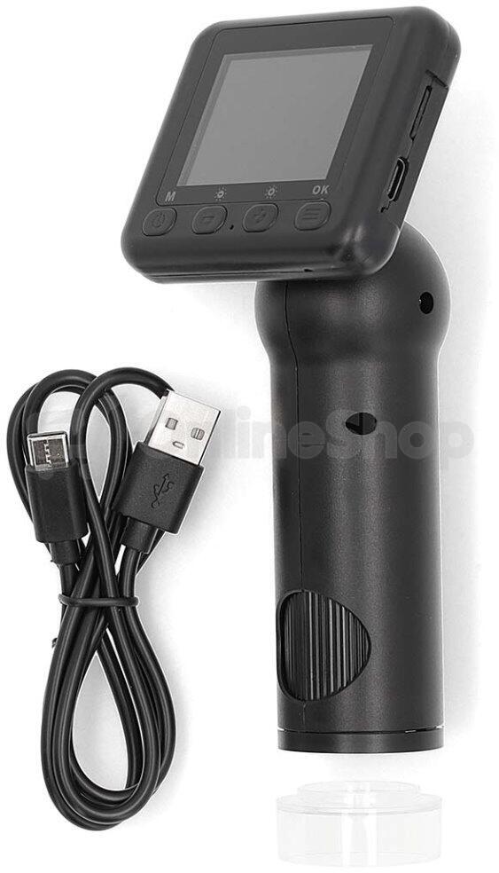 Mikroskopická kamera NEDIS MCAM2424BK