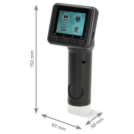 Microscope Camera NEDIS MCAM2424BK