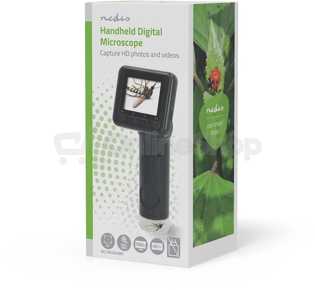 Mikroskopická kamera NEDIS MCAM2424BK