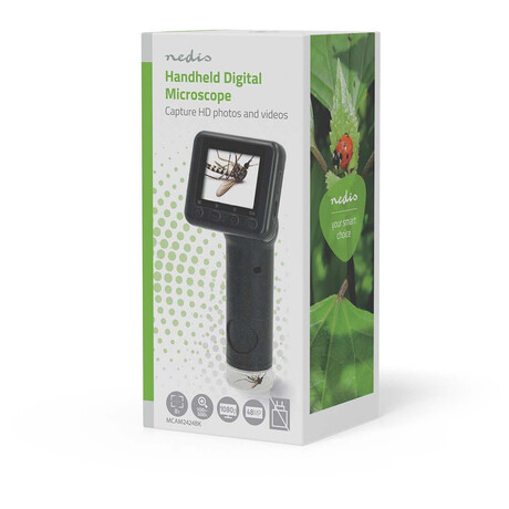 Microscope Camera NEDIS MCAM2424BK