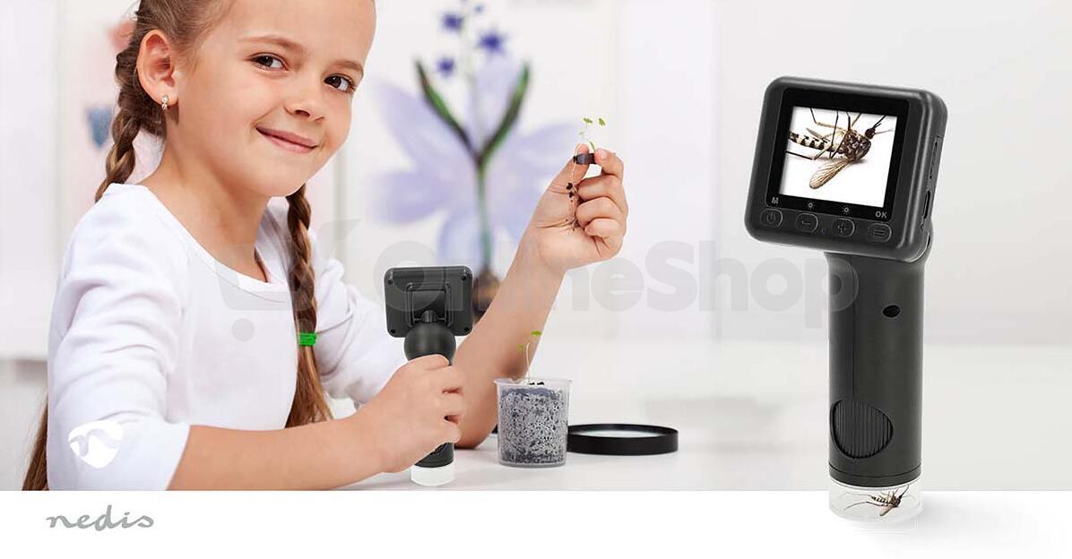 Mikroskopická kamera NEDIS MCAM2424BK