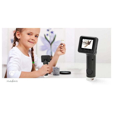 Microscope Camera NEDIS MCAM2424BK