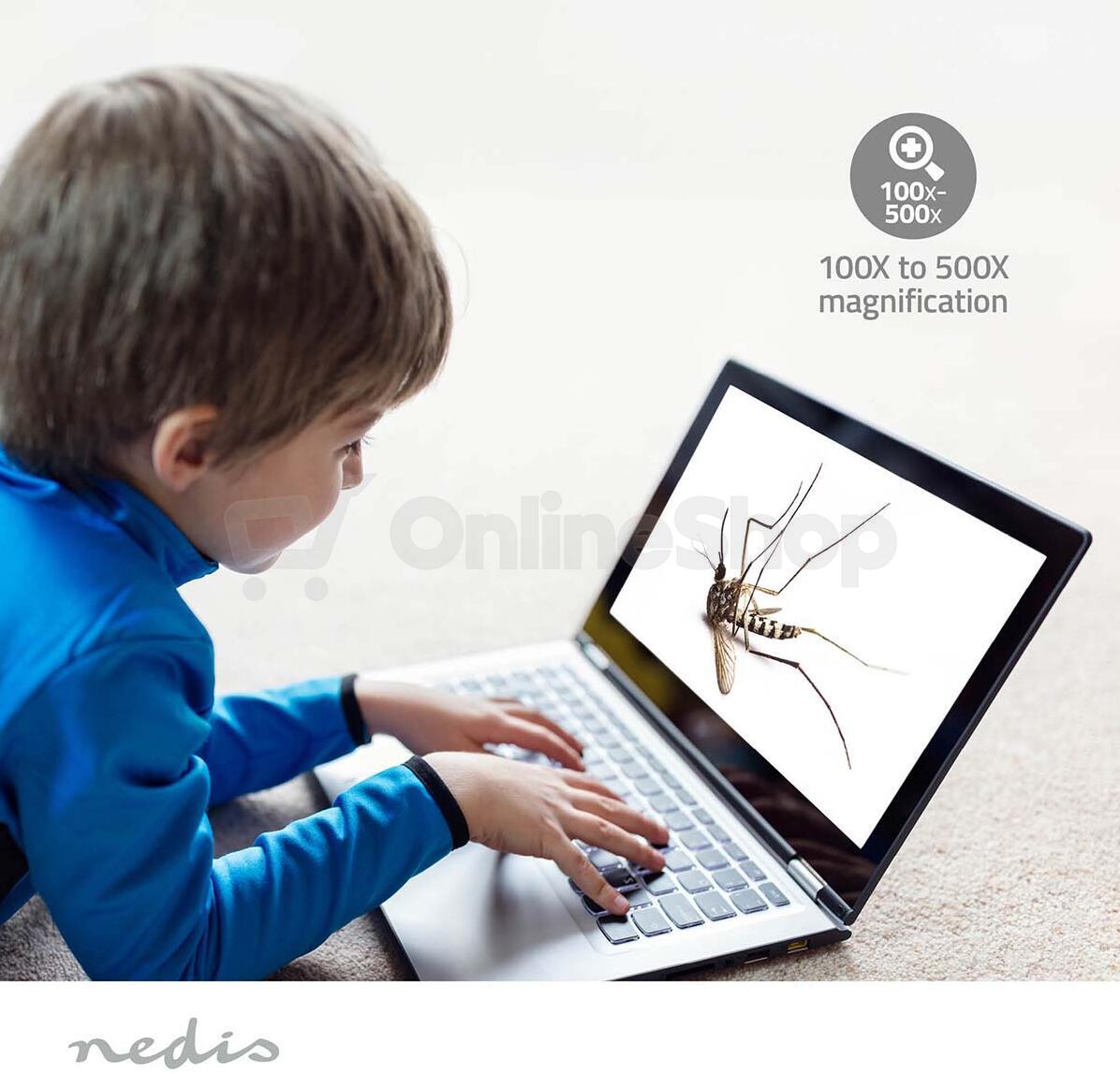Mikroskopická kamera NEDIS MCAM2424BK