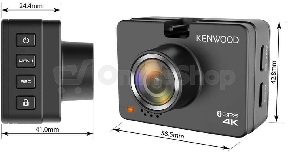 KENWOOD DRV-A610W
