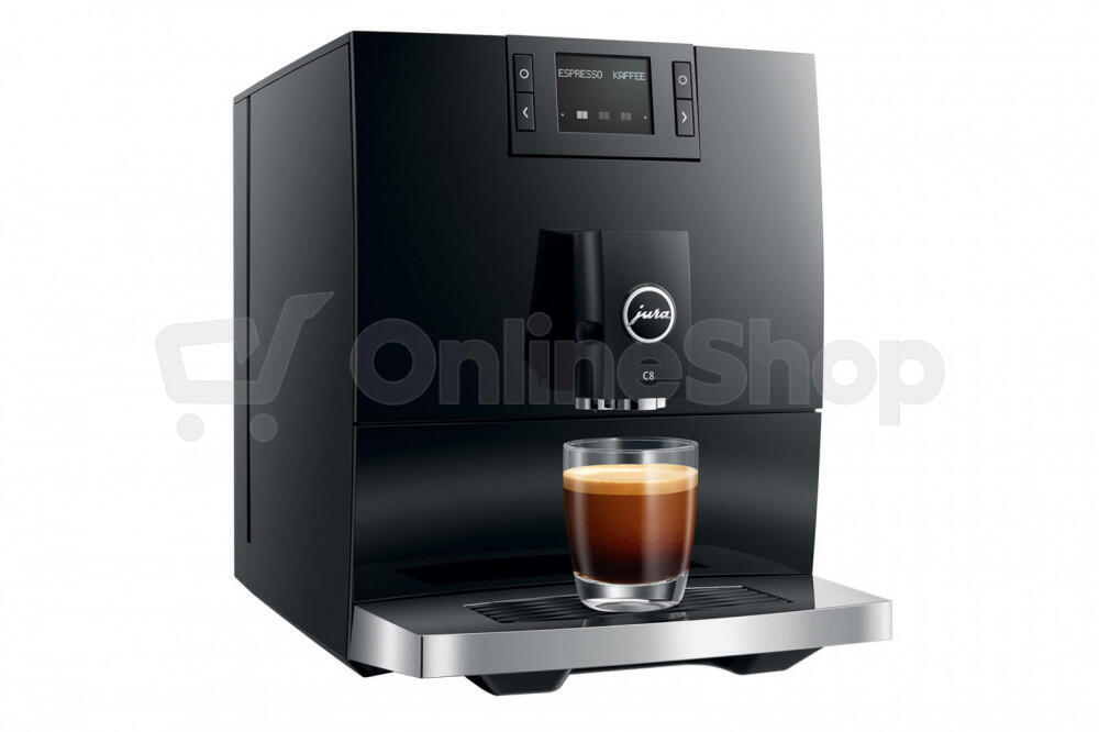 Kávovar Jura C8 Piano Black