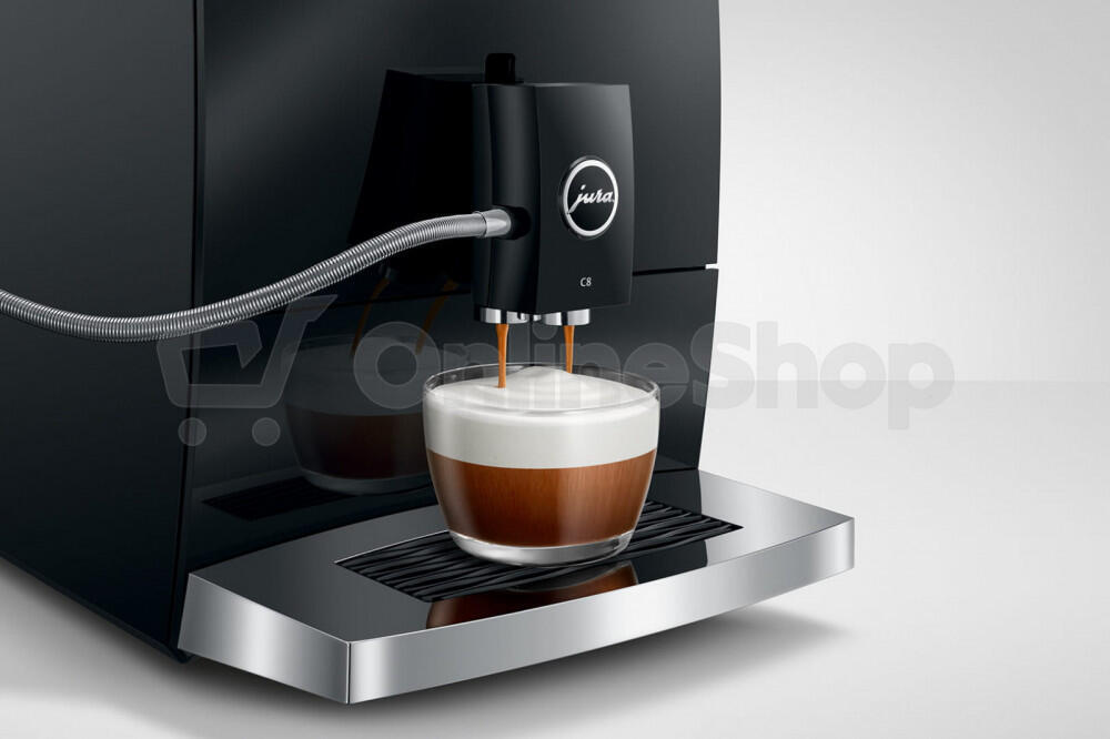Kávovar Jura C8 Piano Black