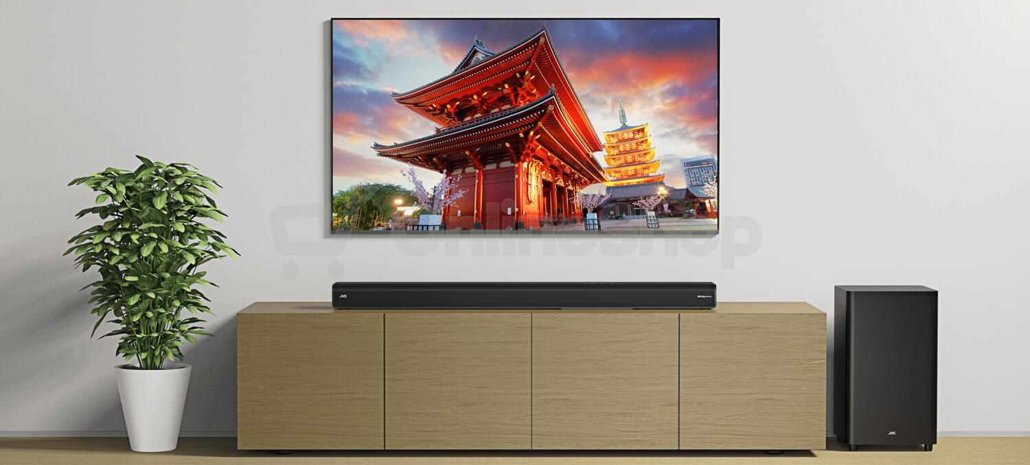 Soundbar JVC TH-E754B