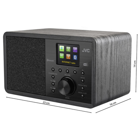 JVC RA-E814B, černé (foto 2)