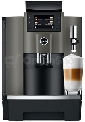 Kávovar Jura W8 Dark Inox