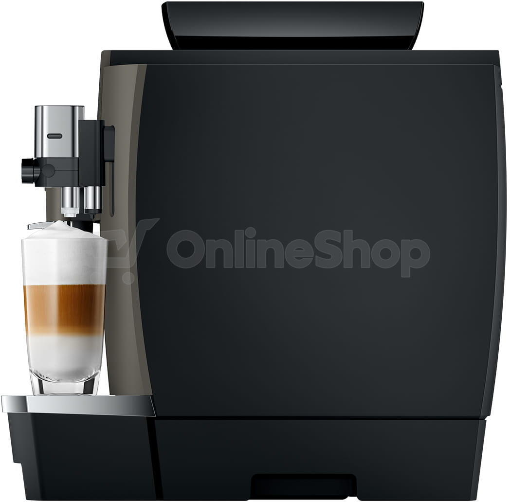 Kávovar Jura W8 Dark Inox