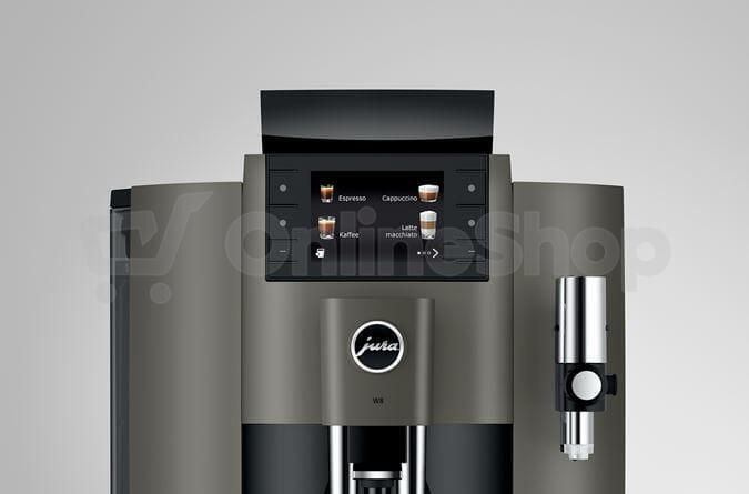 Kávovar Jura W8 Dark Inox