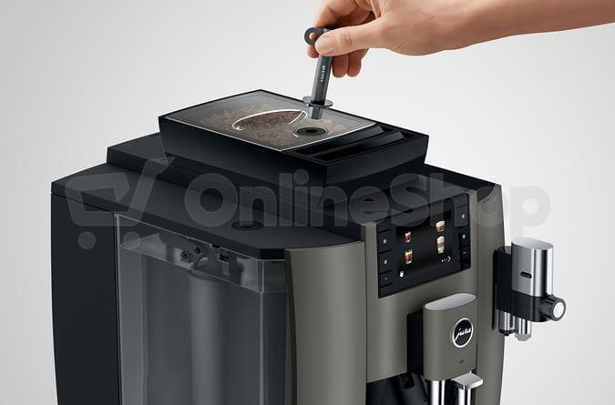 Kávovar Jura W8 Dark Inox