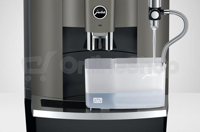 Kávovar Jura W8 Dark Inox