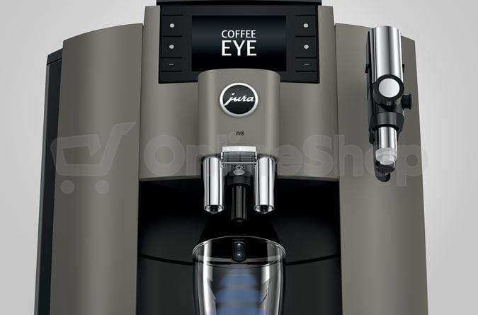 Kávovar Jura W8 Dark Inox