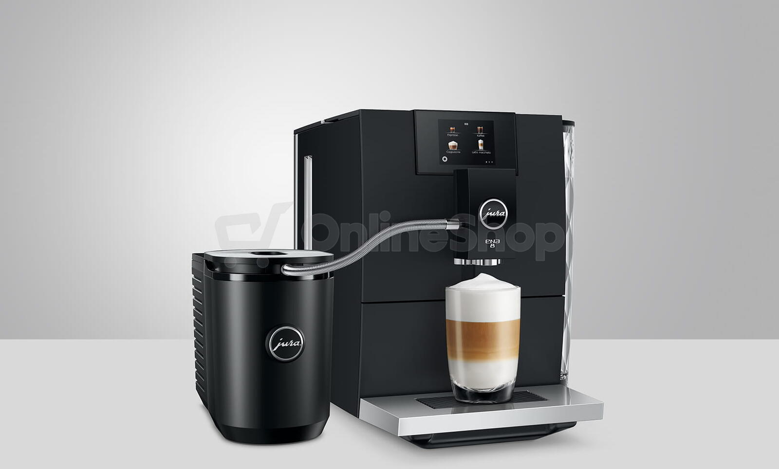Chladič mléka Jura Cool Control, 0.6 l, černý