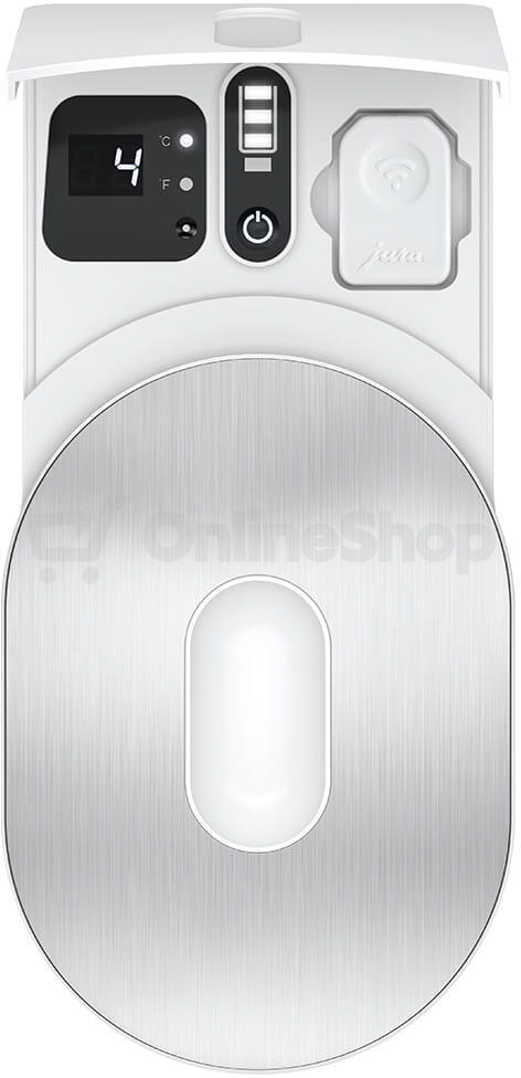 Chladič mléka Jura Cool Control, 0.6 l, bílý