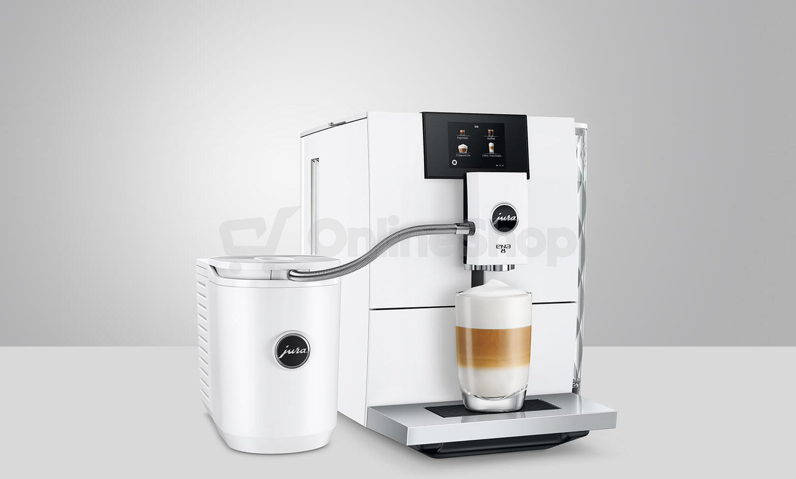 Chladič mléka Jura Cool Control, 0.6 l, bílý