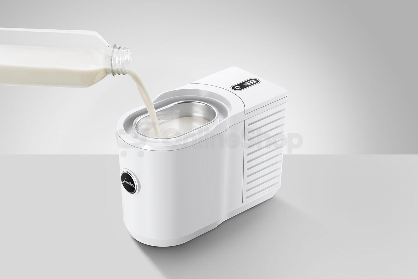 Chladič mléka Jura Cool Control, 0.6 l, bílý