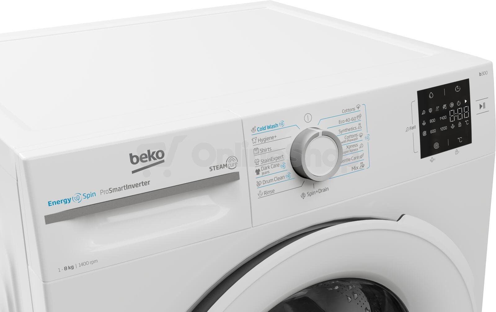 Pračka BEKO BM3WFSU38413WW
