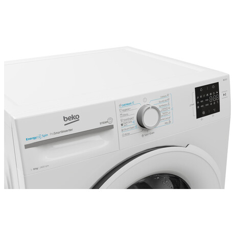 SET Praka BEKO BM3WFSU38413WW + Suika prdla BEKO BM3T372E0W